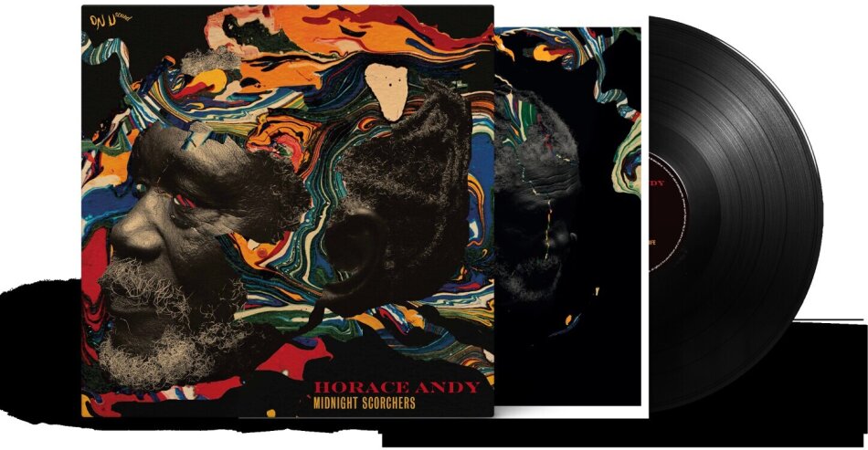 Horace Andy - Midnight Scorchers LP + Digital Copy