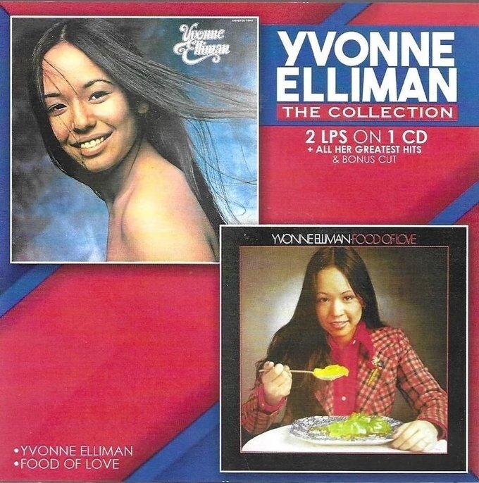 Yvonne Elliman - Collection 2022 Reissue, Classics France, 2 CDs