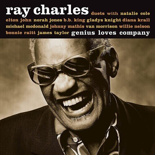 Ray Charles - Genius Loves Company 2022 Reissue, Tangerine Records