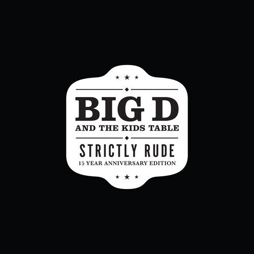 Big D & The Kids Table - Strictly Rude Gatefold, Limited Edition, Colored, 2 LPs