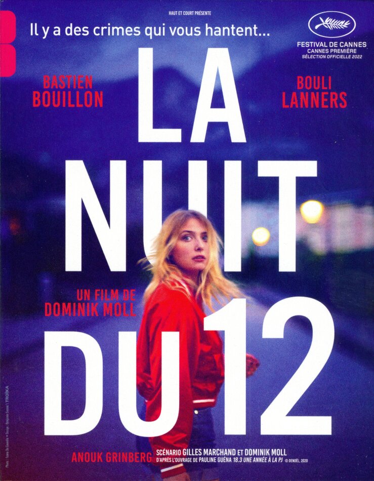 La nuit du 12 (2022) Digibook