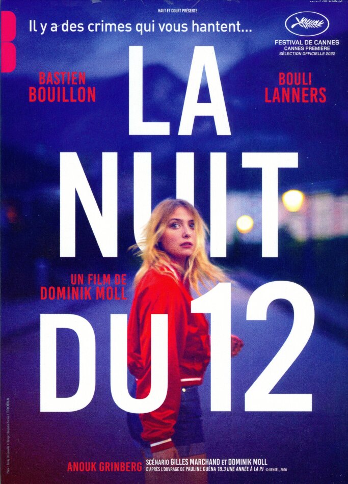 La nuit du 12 (2022) Digibook