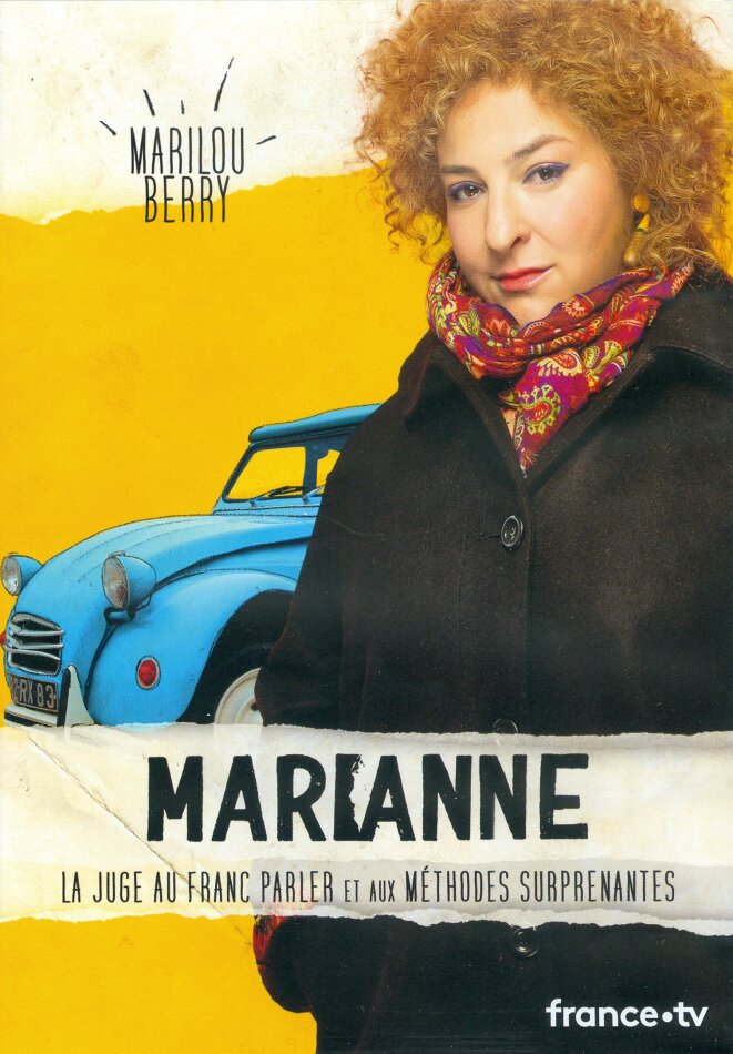 Marianne - La juge au franc parler et aux méthodes surprenantes - Saison 1 2 DVD