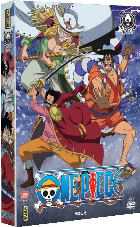 One Piece - Pays de Wano - Vol. 6 3 DVD