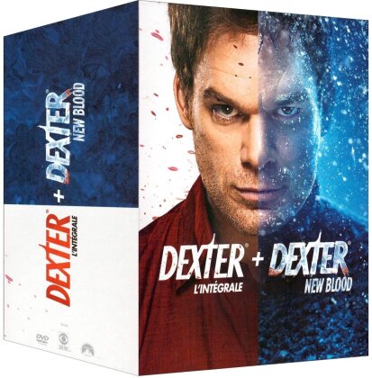 Dexter - L'int&eacute;grale saisons 1-8 & New Blood (39 DVD)