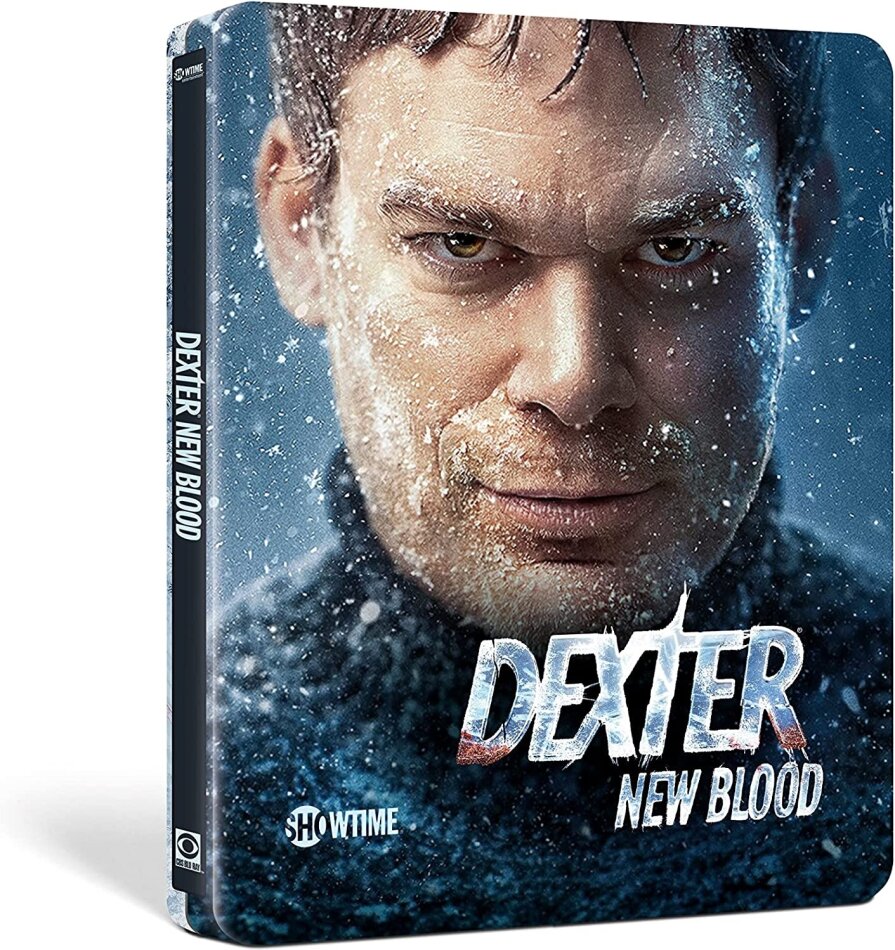 Dexter: New Blood - Mini-Série Édition Limitée, Steelbook, 4 Blu-ray