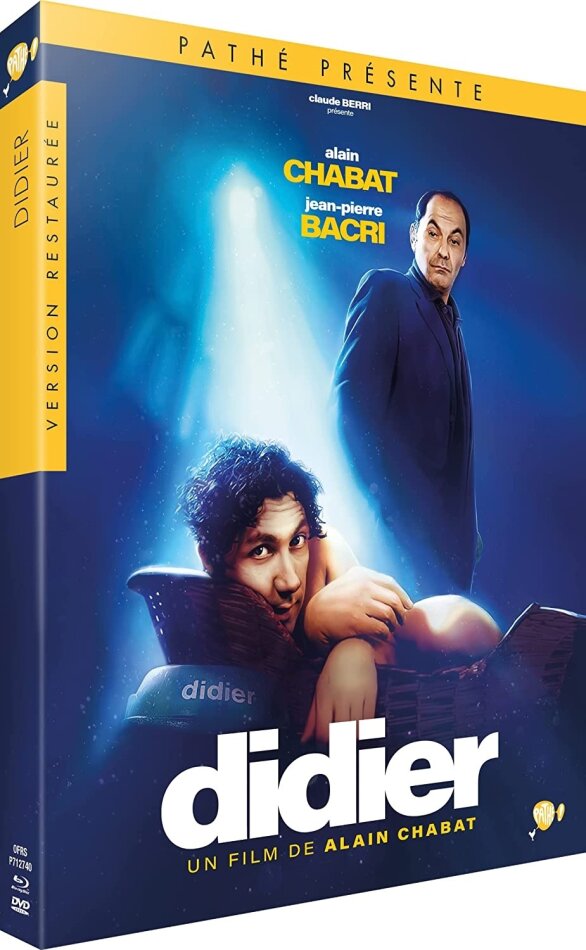 Didier (1997) Version Restaurée, Blu-ray + DVD