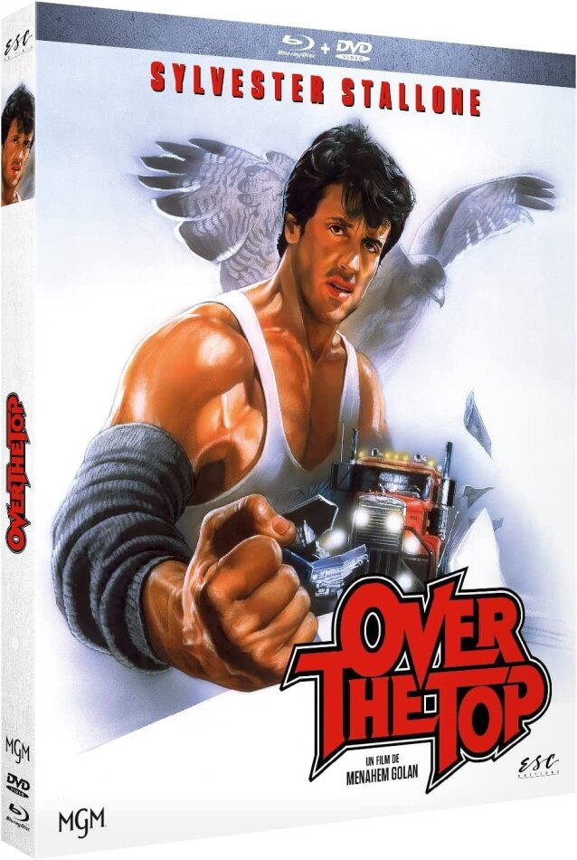 Over the Top (1987) Limited Edition, Blu-ray + DVD