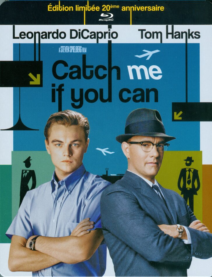 Catch me if you can (2002) 20th Anniversary Limited Edition, Steelbook