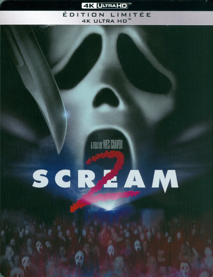 Scream 2 (1997) 25th Anniversary Edition, Limited Edition, Steelbook