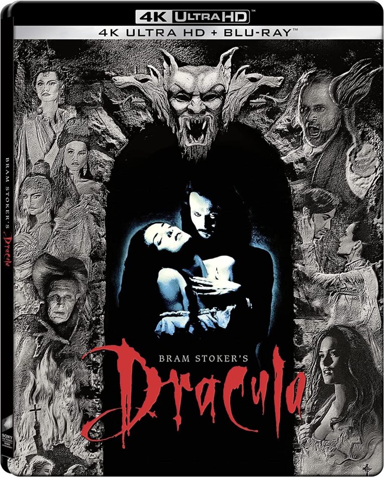 Bram Stoker's Dracula (1992) Édition Limitée, Steelbook, 4K Ultra HD + Blu-ray