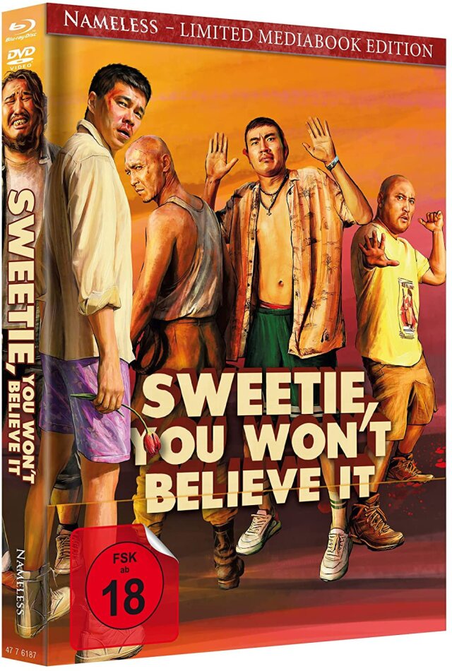 Sweetie, You Won't Believe It (2020) Cover A, Edizione Limitata, Mediabook, Blu-ray + DVD