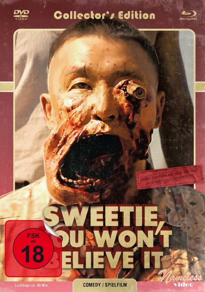 Sweetie, You Won't Believe It (2020) Cover C, Collector's Edition, Edizione Limitata, Mediabook, Blu-ray + DVD