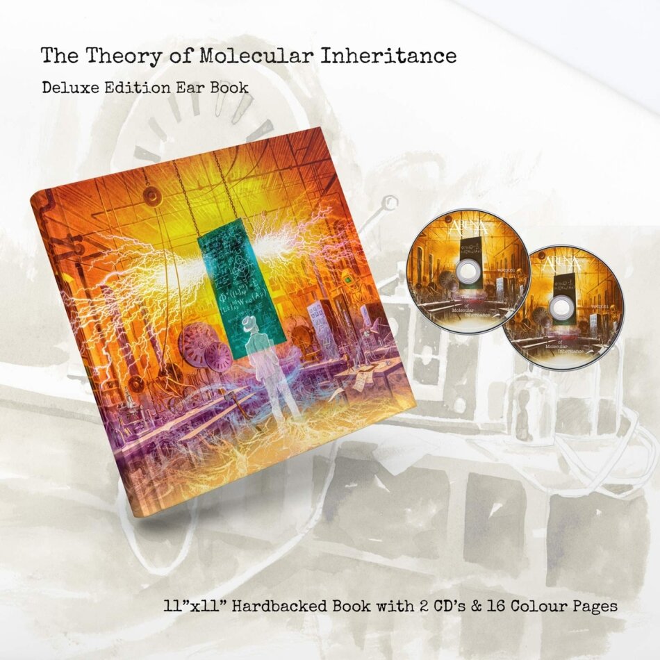 Arena - The Theory Of Molecular Inheritance Hardback Book Edition