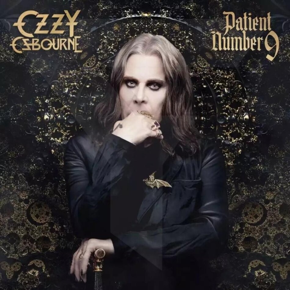 Ozzy Osbourne - Patient Number 9 4 Panel Softpack, Autographed Insert