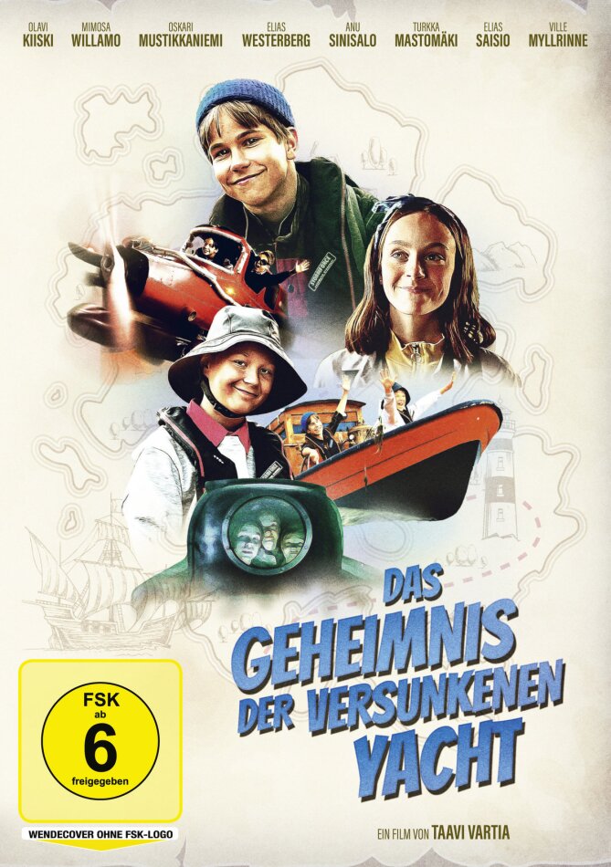 Das Geheimnis der versunkenen Yacht (2021)
