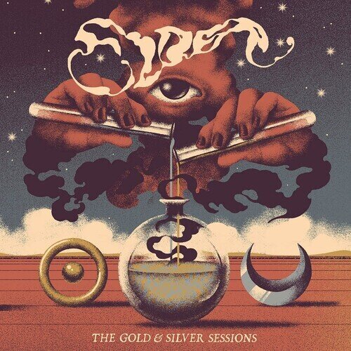 Elder - Gold & Silver Sessions 2022 Reissue, Blues Funeral Records, LP