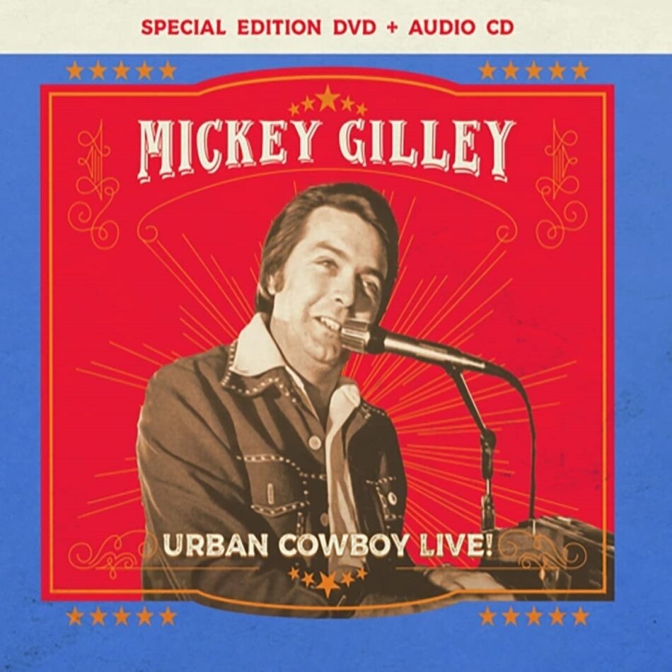 Mickey Gilley - Urban Cowboy Live Cleopatra, CD + DVD