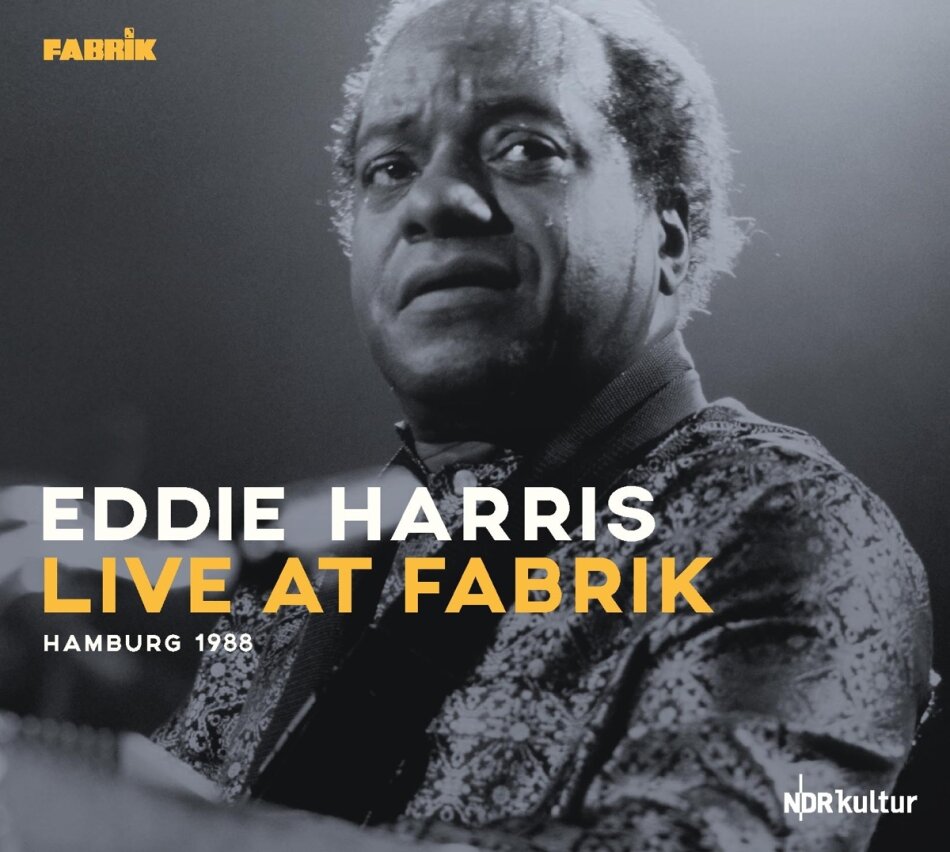 Eddie Harris - Live At Fabrik Hamburg 1988 2 CDs