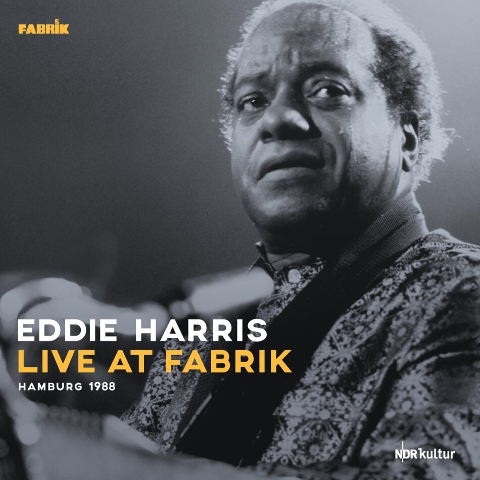 Eddie Harris - Live At Fabrik Hamburg 1988 Gatefold, LP