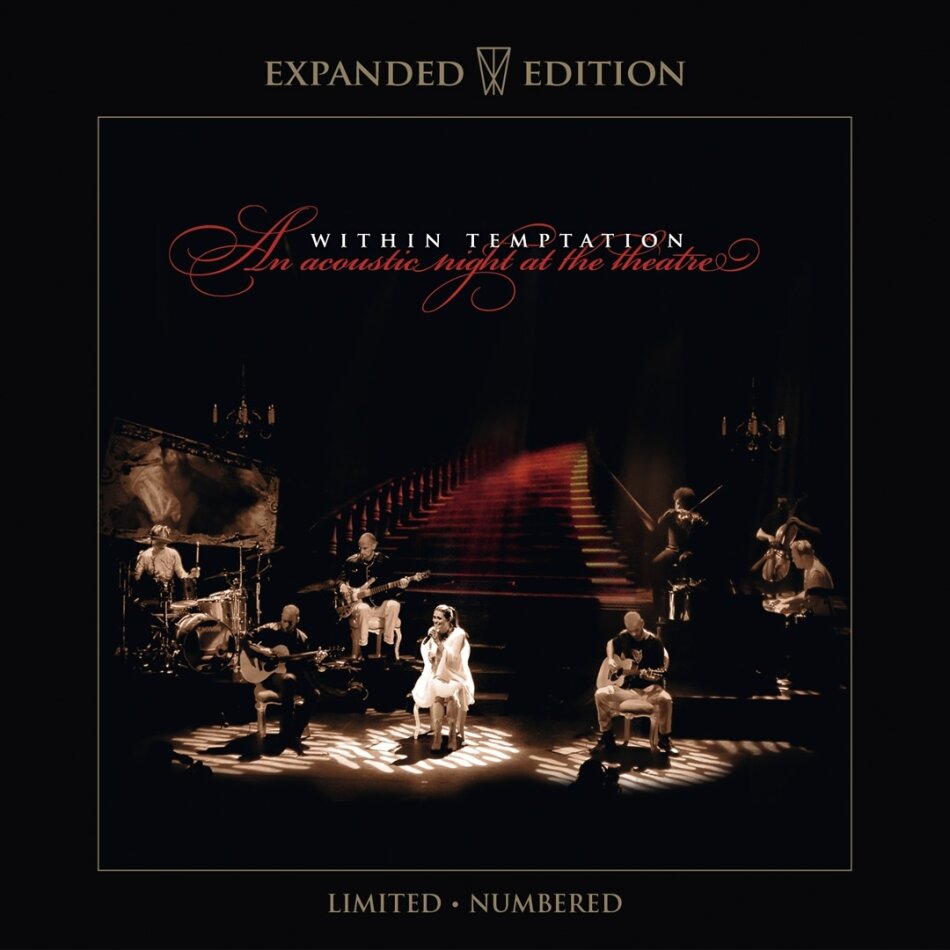 Within Temptation - An Acoustic Night At The Theatre 2022 Reissue, Music On CD
