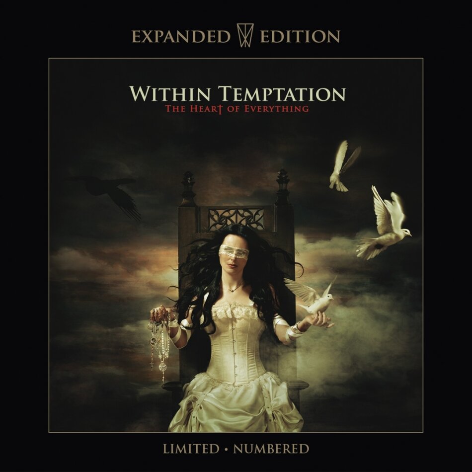 Within Temptation - Heart Of Everything 2022 Edition, Music On CD, 15th Anniversary Edition, 2 CDs