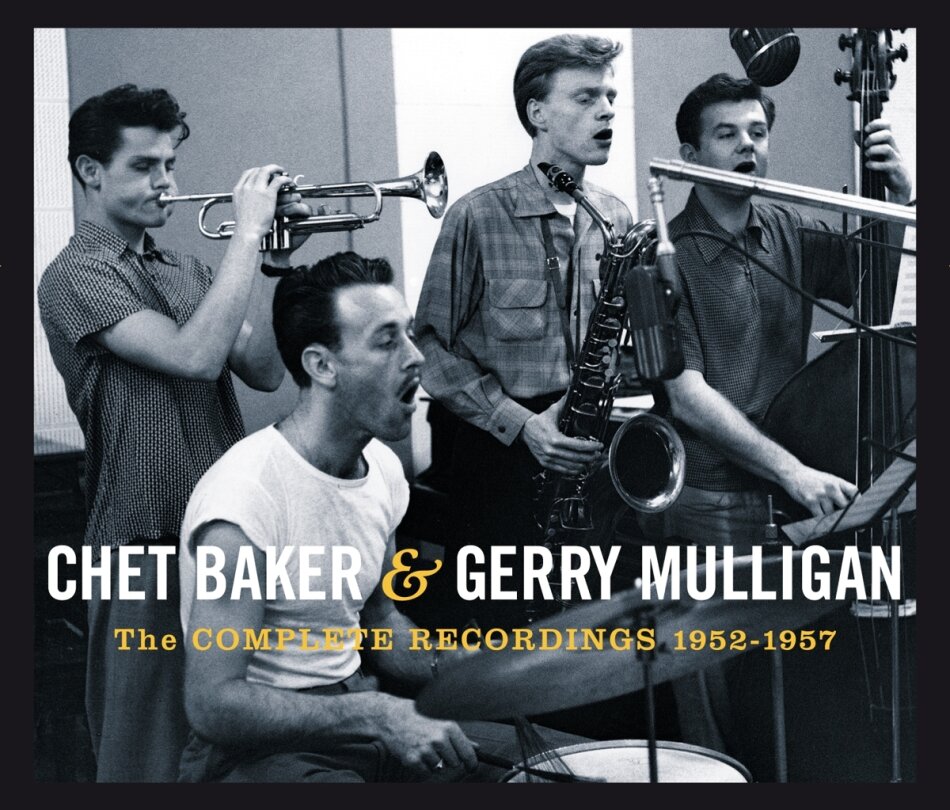 Chet Baker & Gerry Mulligan - Complete Recordings 1952-57 2022 Reissue, Essential Jazz Classics, 5 CDs