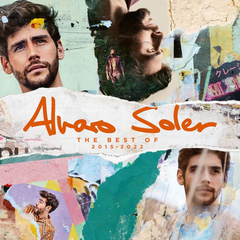 Alvaro Soler - The Best Of 2015-2022 Gatefold, Limited Edition, Orange Vinyl, 2 LPs