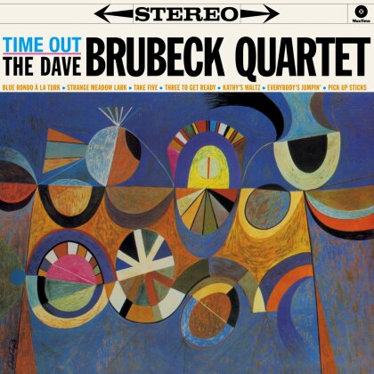 Dave Brubeck - Time Out (2022 Reissue, Waxtime, Mono & Stereo Versions, 2 LPs)
