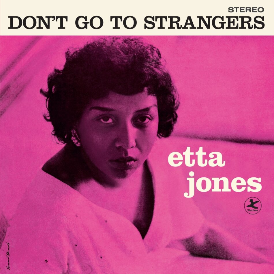 Etta Jones - Don't Go To Strangers 2022 Reissue, Waxtime In Color, Blue Vinyl, LP