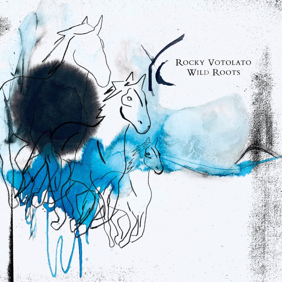 Rocky Votolato - Wild Roots White Vinyl, LP