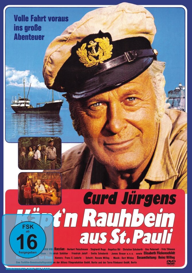 Käpt‘n Rauhbein aus St. Pauli (1971)
