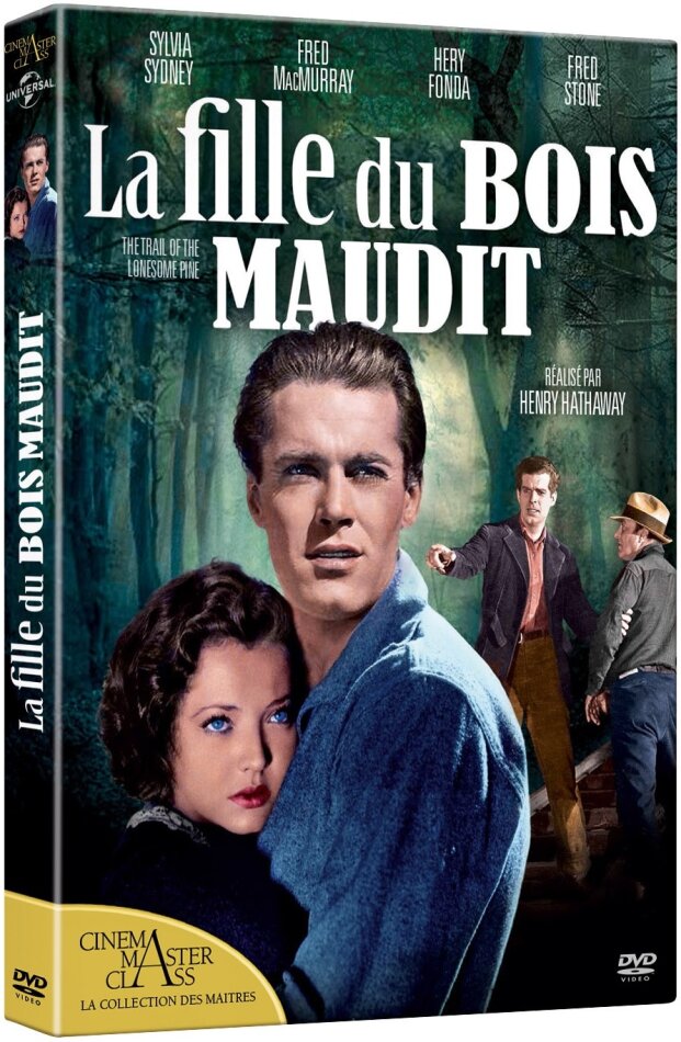 La fille du bois maudit (1936) Cinema Master Class, Blu-ray + DVD