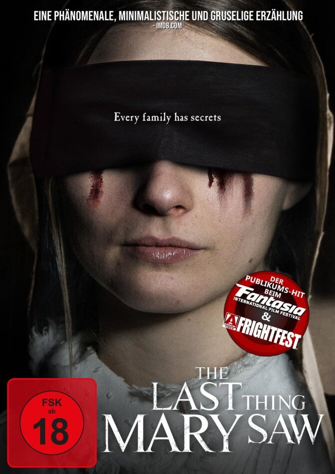 The Last Thing Mary Saw (2021)