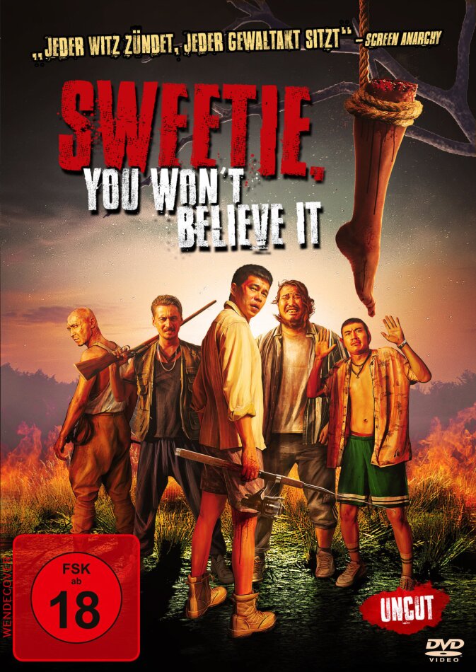 Sweetie, You Won't Believe It (2020) Uncut