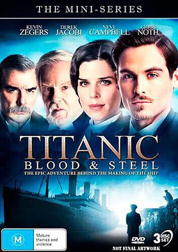 Titanic - Blood & Steel - The Mini-Series 3 DVD