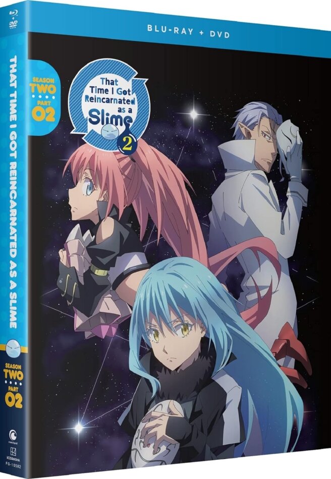 That Time I Got Reincarnated as a Slime 2 - Season 2 - Part 2 2 Blu-ray + 2 DVD