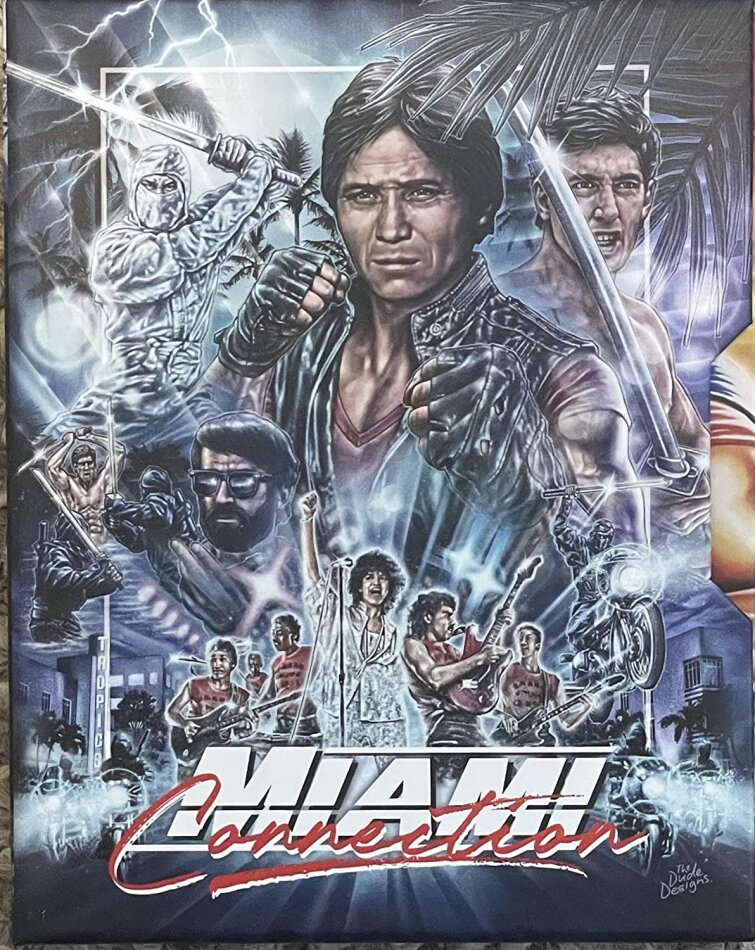 Miami Connection (1987) 4K Ultra HD + Blu-ray