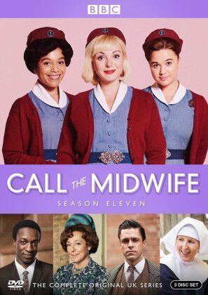 Call The Midwife - Season 11 (BBC, 3 DVDs)