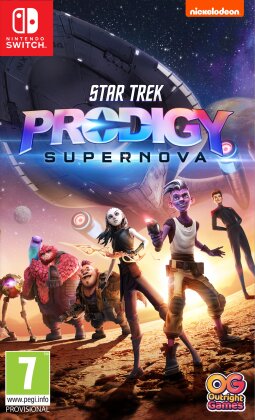 Star Trek Prodigy - Supernova