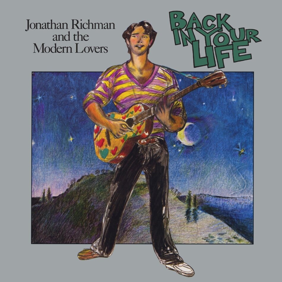 Jonathan Richman & The Modern Lovers - Back In Your Life 2022 Reissue, Omnivore Recordings, Digipack