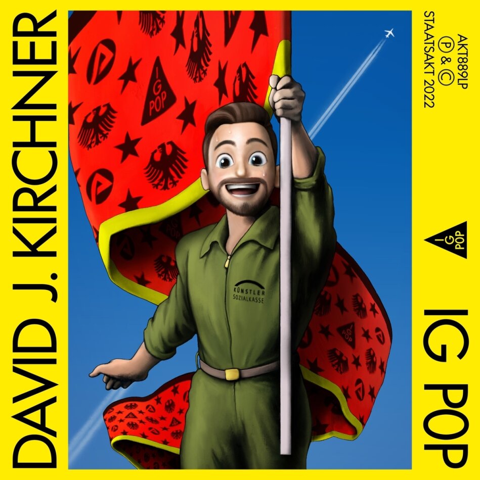 David J. Kirchner - Ig Pop LP