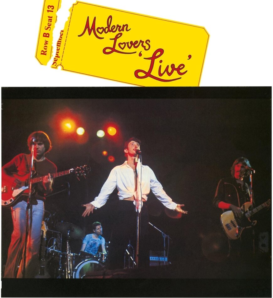 Jonathan Richman & The Modern Lovers - Modern Lovers 'live' LP