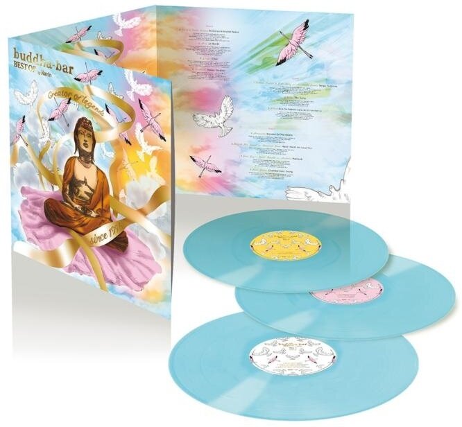 Ravin - Best Of 2022 Reissue, Wagram, 3 LPs