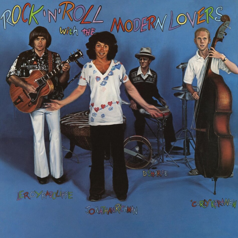 Jonathan Richman & The Modern Lovers - Rock 'n' Roll With The Modern Lovers 2022 Reissue, Omnivore Recordings, LP