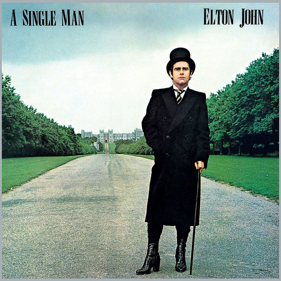 Elton John - A Single Man 2022 Reissue, Universal, LP