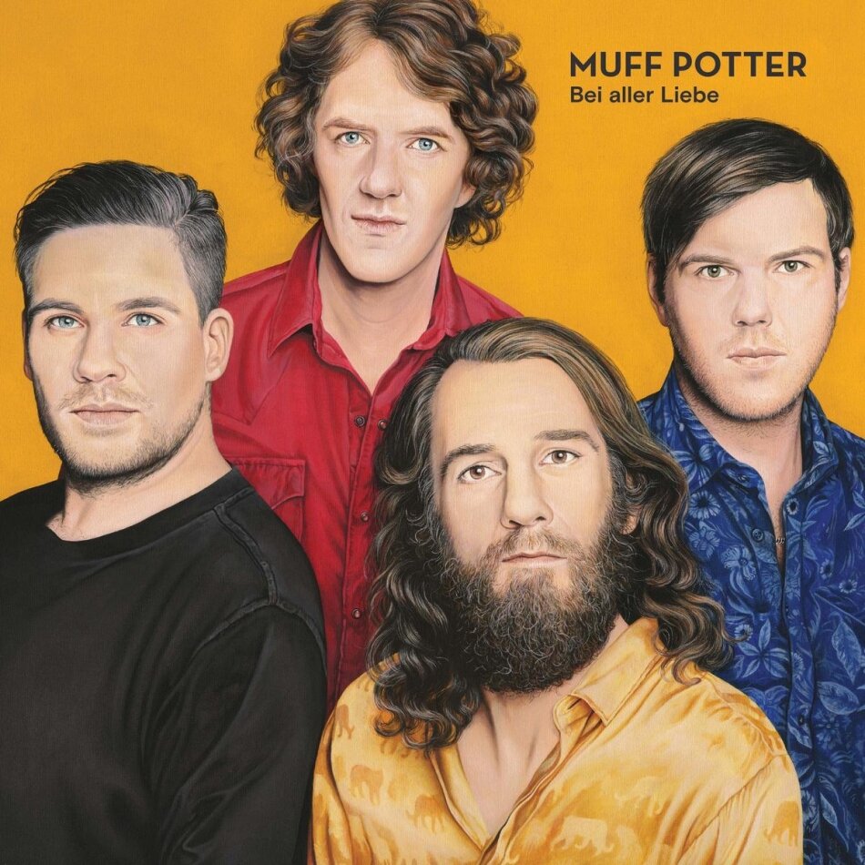 Muff Potter - Bei Aller Liebe Indies Only, Red Vinyl, LP
