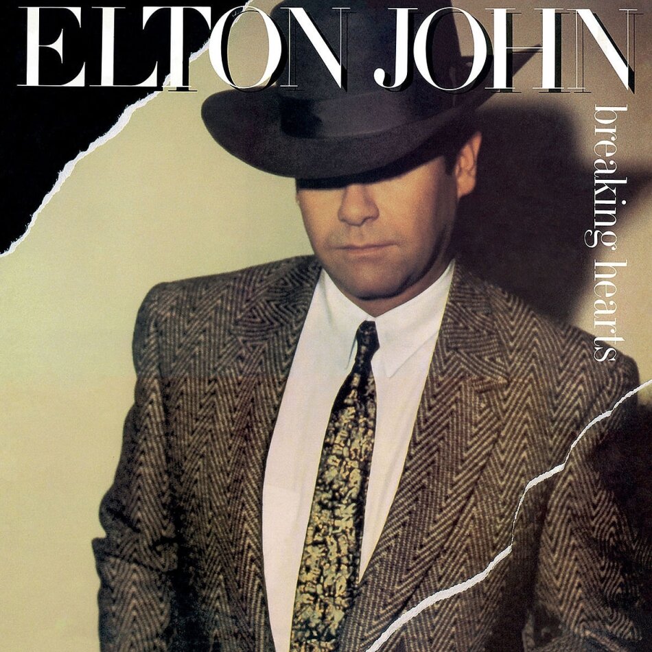Elton John - Breaking Hearts 2022 Reissue, Universal, LP
