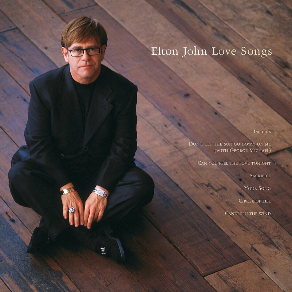 Elton John - Love Songs 2022 Reissue, Universal, 2 LP