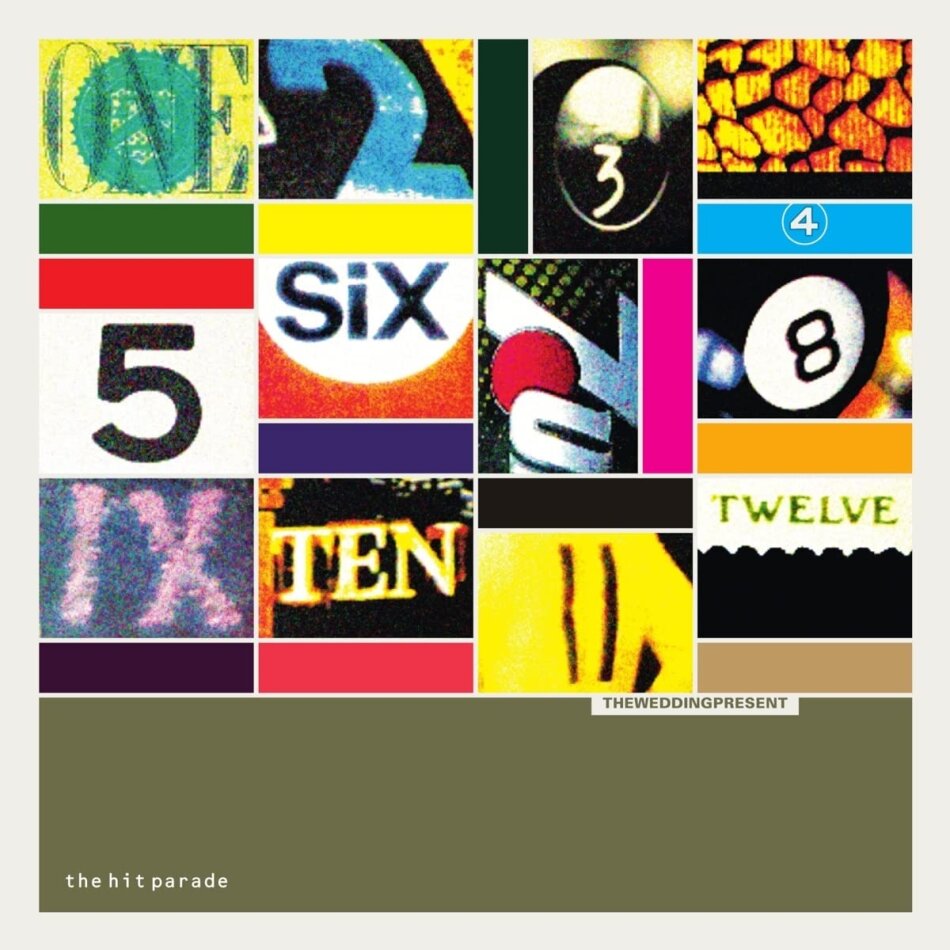 The Wedding Present - Hit Parade 2022 Reissue, Sony UK, 2 CDs